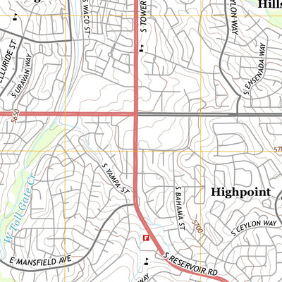 Fitzsimons, CO (2013, 24000-Scale) Preview 3