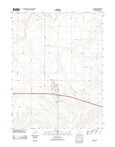 Flagler, CO (2013, 24000-Scale) Preview 1