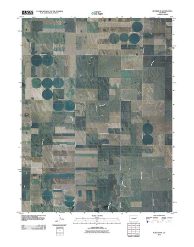 Flagler NE, CO (2010, 24000-Scale) Preview 1
