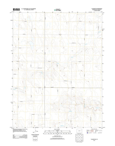Flagler NE, CO (2013, 24000-Scale) Preview 1