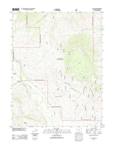 Flat Top, CO (2013, 24000-Scale) Preview 1