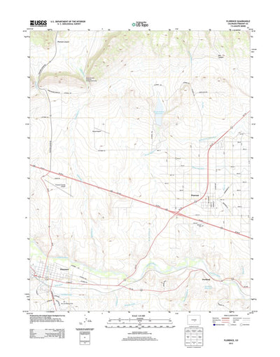 Florence, CO (2013, 24000-Scale) Preview 1