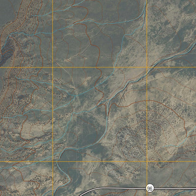 Florence SE, CO (2010, 24000-Scale) Preview 3