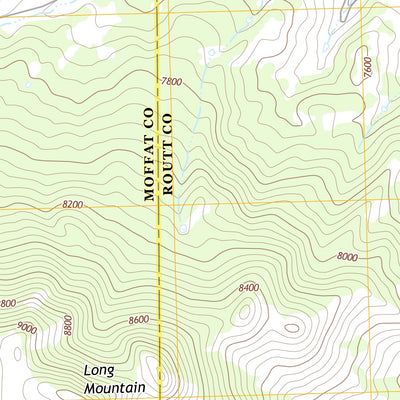 Fly Creek, CO (2013, 24000-Scale) Preview 2