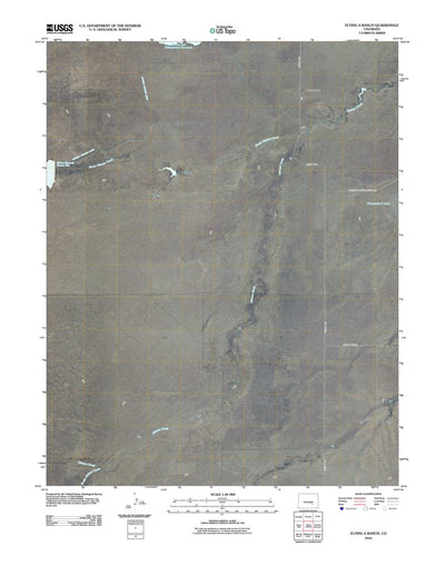 Flying A Ranch, CO (2010, 24000-Scale) Preview 1