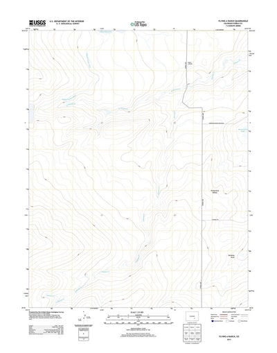 Flying A Ranch, CO (2013, 24000-Scale) Preview 1