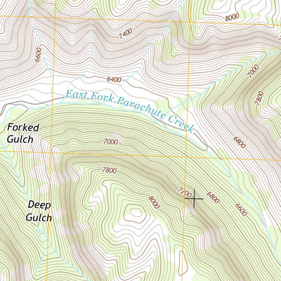 Forked Gulch, CO (2013, 24000-Scale) Preview 3