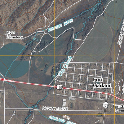Fort Garland, CO (2010, 24000-Scale) Preview 2