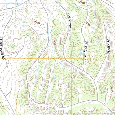 Fort Garland, CO (2013, 24000-Scale) Preview 3