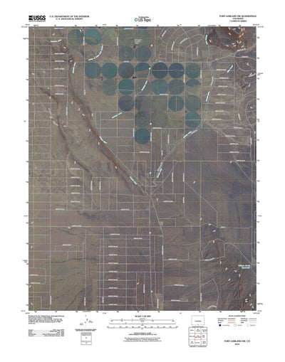 Fort Garland SW, CO (2010, 24000-Scale) Preview 1