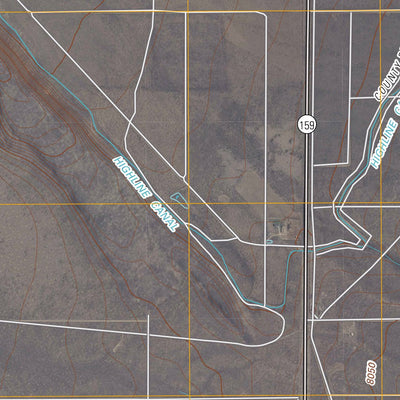 Fort Garland SW, CO (2010, 24000-Scale) Preview 2