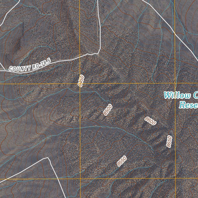 Fort Garland SW, CO (2010, 24000-Scale) Preview 3