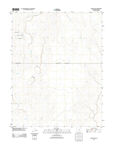 Fountain NE, CO (2013, 24000-Scale) Preview 1