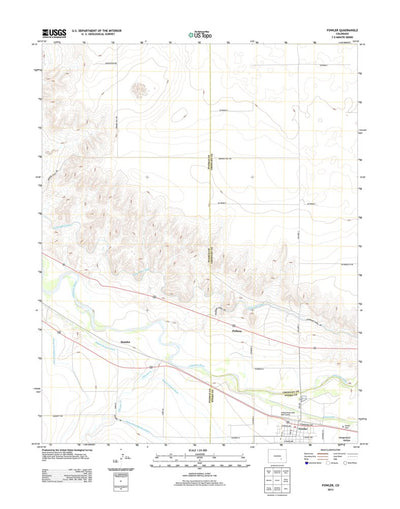 Fowler, CO (2013, 24000-Scale) Preview 1