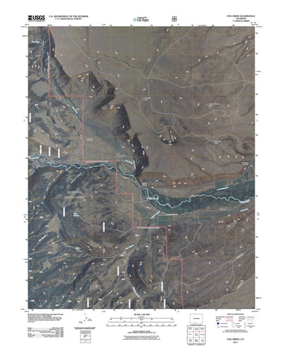 Fox Creek, CO (2011, 24000-Scale) Preview 1