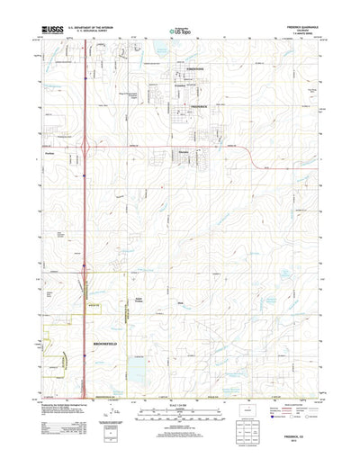 Frederick, CO (2013, 24000-Scale) Preview 1