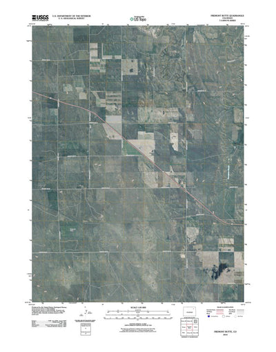 Fremont Butte, CO (2010, 24000-Scale) Preview 1