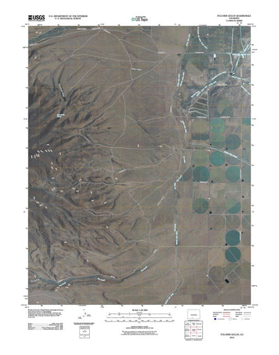 Fulcher Gulch, CO (2010, 24000-Scale) Preview 1