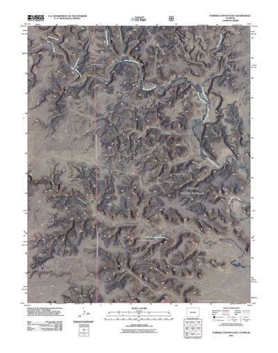 Furnish Canyon East, CO-NM-OK (2011, 24000-Scale) Preview 1