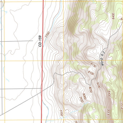 Garcia, CO (2013, 24000-Scale) Preview 3