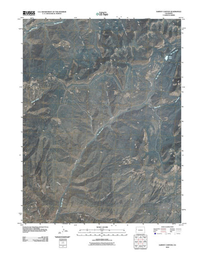 Garvey Canyon, CO (2010, 24000-Scale) Preview 1