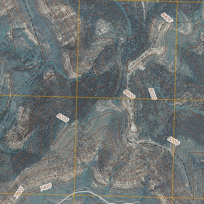 Garvey Canyon, CO (2010, 24000-Scale) Preview 3