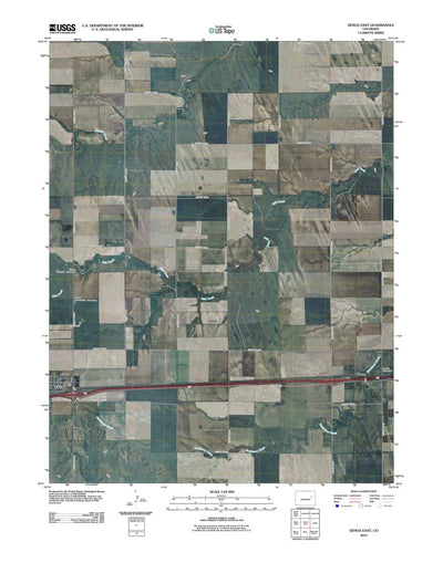 Genoa East, CO (2010, 24000-Scale) Preview 1