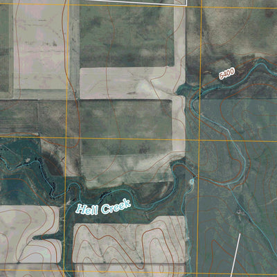 Genoa East, CO (2010, 24000-Scale) Preview 2