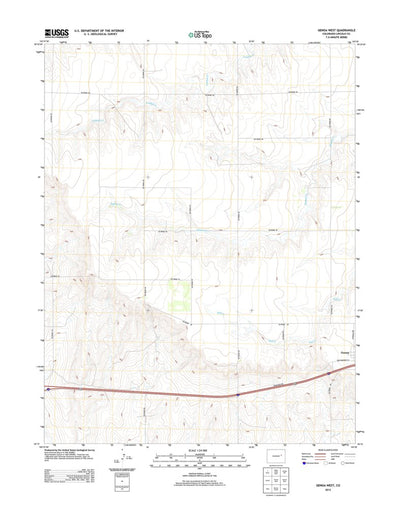 Genoa West, CO (2013, 24000-Scale) Preview 1