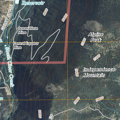 Georgetown, CO (2011, 24000-Scale) Preview 2