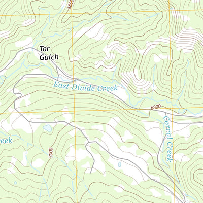 Gibson Gulch, CO (2013, 24000-Scale) Preview 2