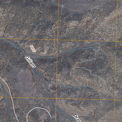 Gillam Draw, CO (2010, 24000-Scale) Preview 2