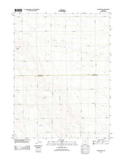 Glacken Hill, CO (2013, 24000-Scale) Preview 1