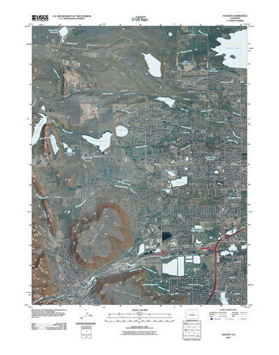 Golden, CO (2010, 24000-Scale) Preview 1