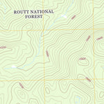 Gore Mountain, CO (2013, 24000-Scale) Preview 2