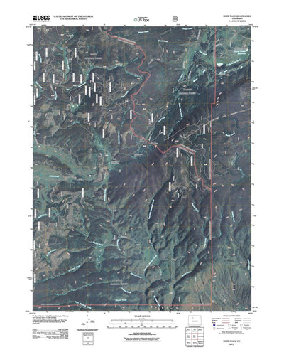 Gore Pass, CO (2011, 24000-Scale) Preview 1