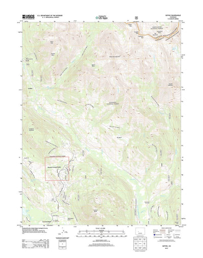 Gothic, CO (2013, 24000-Scale) Preview 1