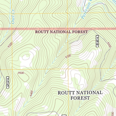 Gould, CO (2013, 24000-Scale) Preview 3