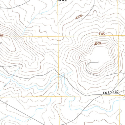 Gould NW, CO (2013, 24000-Scale) Preview 3