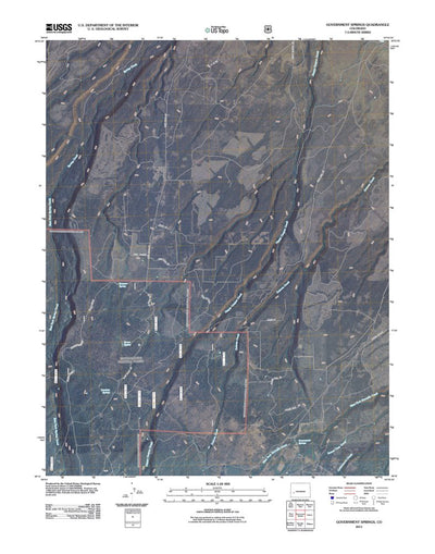 Government Springs, CO (2011, 24000-Scale) Preview 1