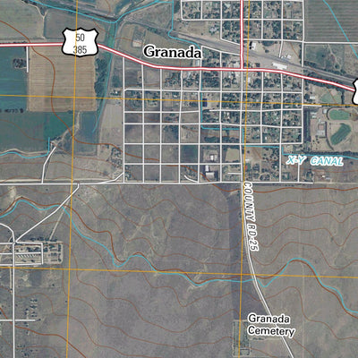 Granada, CO (2010, 24000-Scale) Preview 2