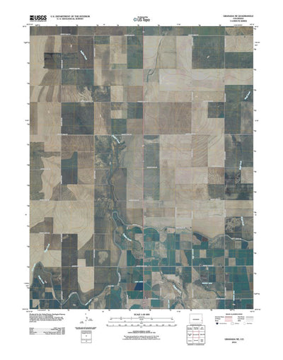 Granada NE, CO (2010, 24000-Scale) Preview 1