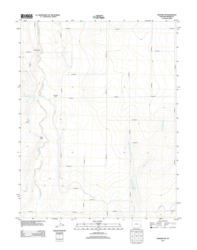 Granada NW, CO (2013, 24000-Scale) Preview 1