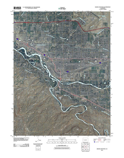 Grand Junction, CO (2010, 24000-Scale) Preview 1