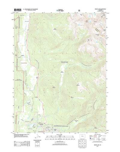 Grand Lake, CO (2013, 24000-Scale) Preview 1