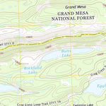 Grand Mesa, CO (2013, 24000-Scale) Preview 2