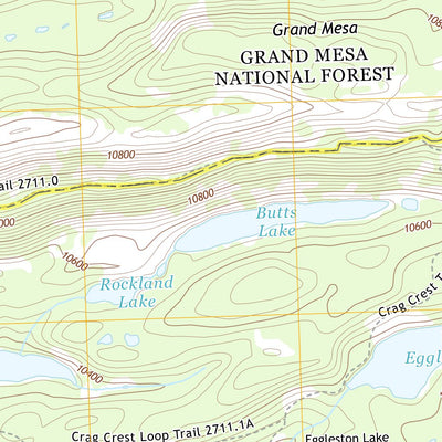 Grand Mesa, CO (2013, 24000-Scale) Preview 2