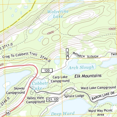 Grand Mesa, CO (2013, 24000-Scale) Preview 3