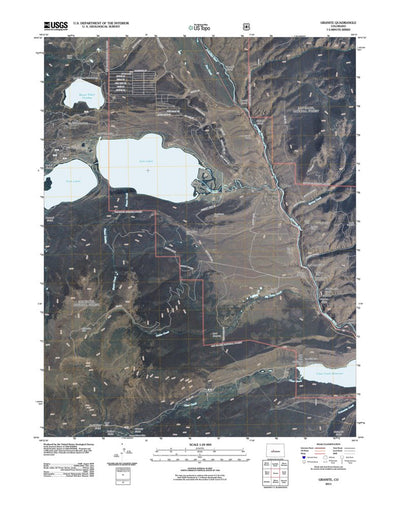 Granite, CO (2011, 24000-Scale) Preview 1