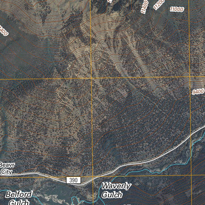 Granite, CO (2011, 24000-Scale) Preview 3
